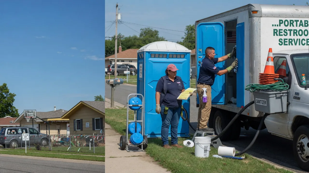 Portable Toilet Rental in Carroll, NE near me